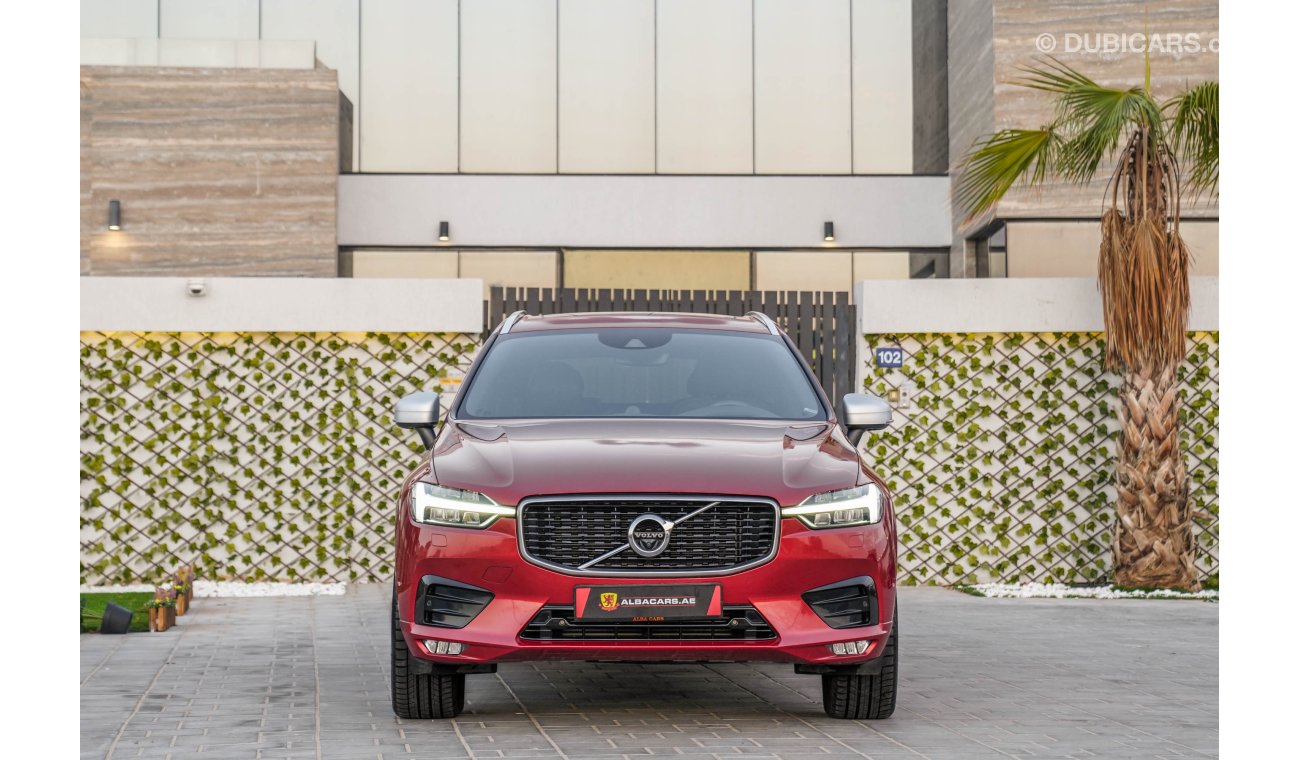 فولفو XC 60 T6 R Design | 2,330 PM | 0% Downpayment | Immaculate Condition!