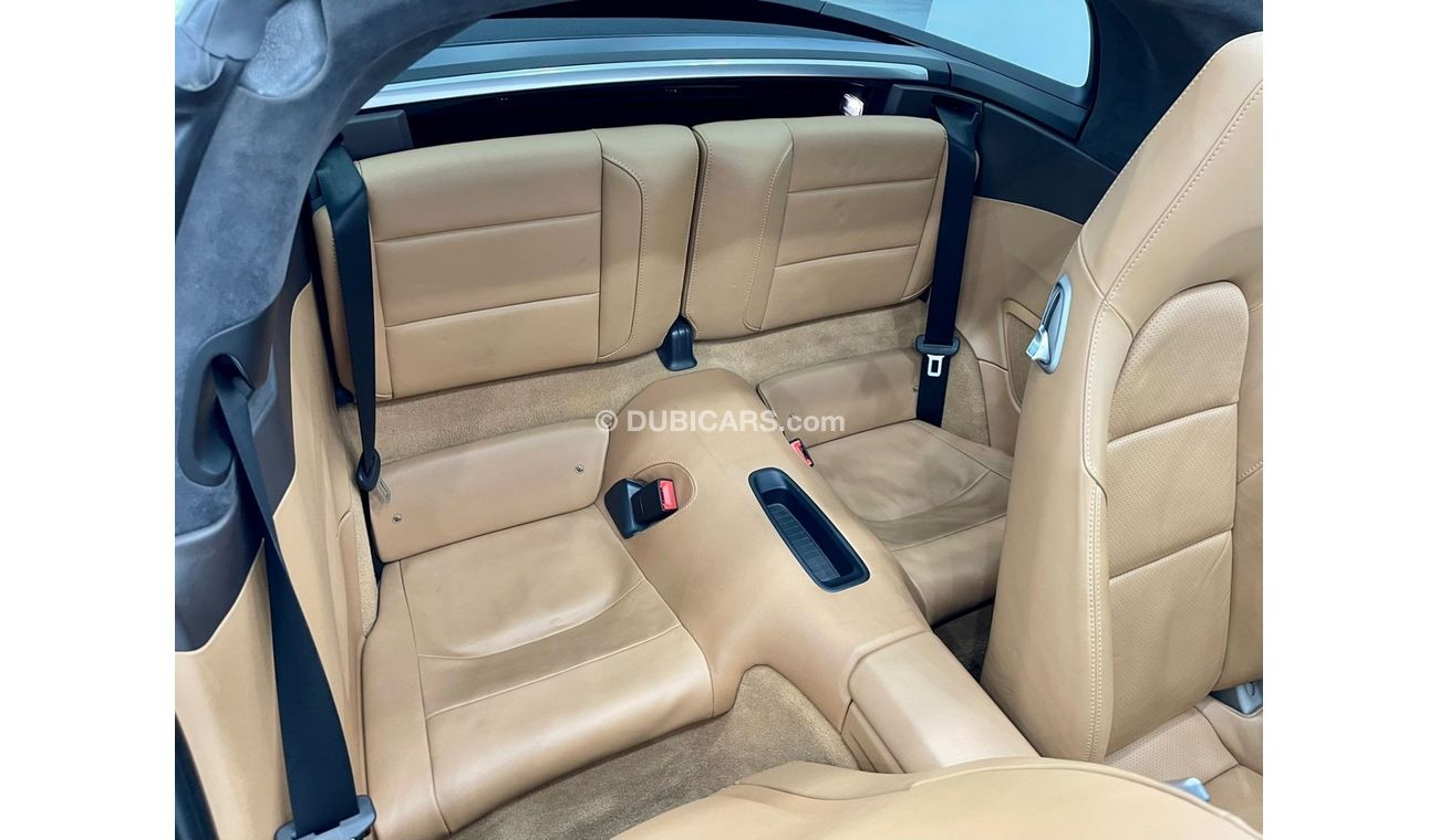 Porsche 911 2016 Porsche 911 Targa 4, Porsche Warranty-Full Service History, GCC