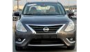 Nissan Sunny SV Nissan Sunny 2018 GCC in excellent condition, full option, without accidents