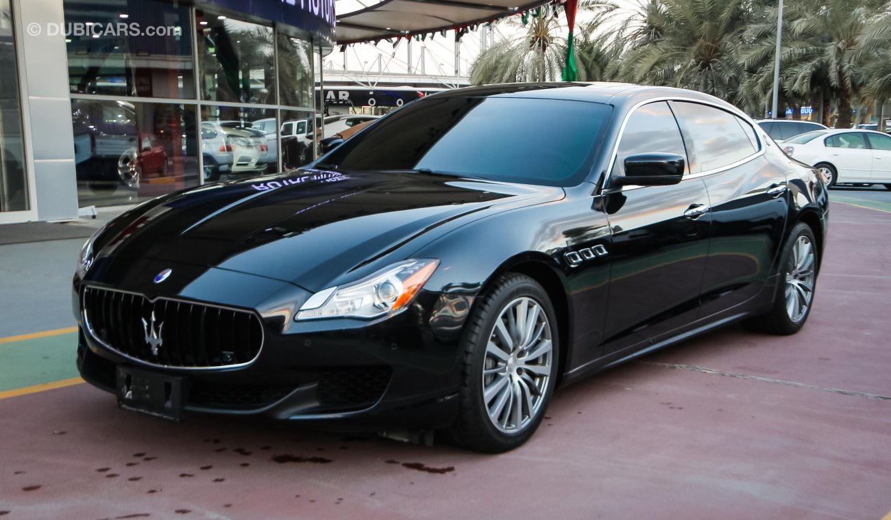 Maserati Quattroporte