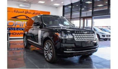 لاند روفر رانج روفر أوتوبايوجرافي 2014 RANGEROVER AUTOBIOGRAPHY ONLY AED 3700/- month