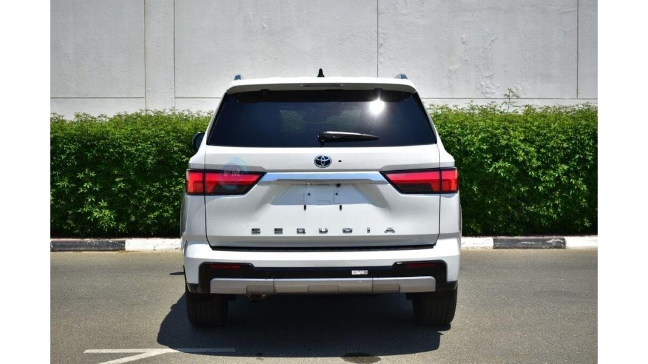 تويوتا سيكويا Capstone Hybrid