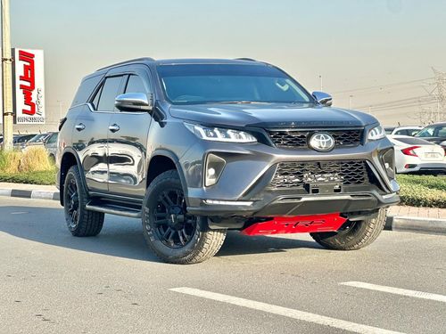 Toyota Fortuner Toyota Fortuner is a robust, 7-seater mid-size SUV renowned for its off-road capability and family-f