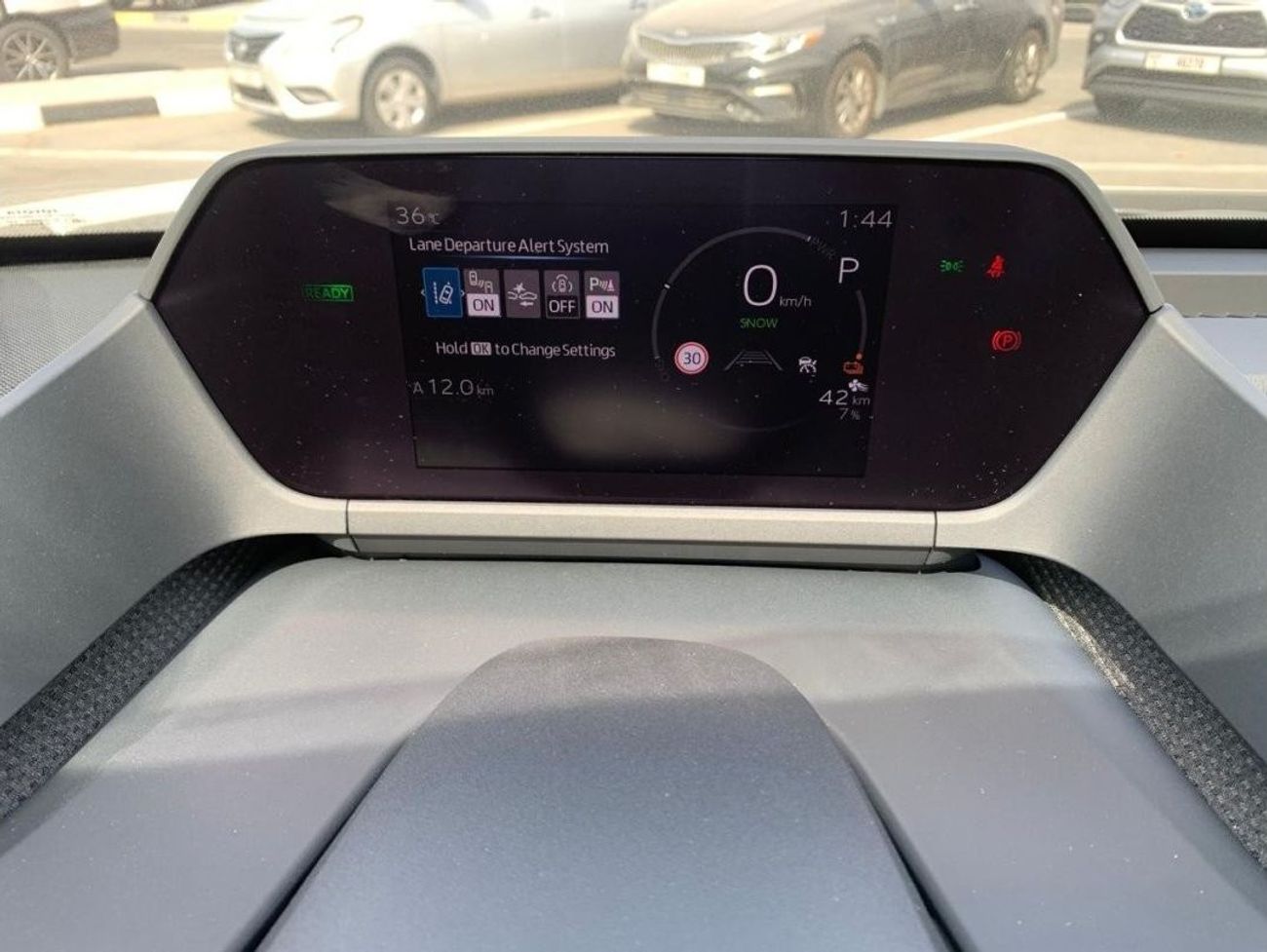 تويوتا bZ4X TOYOTA BZ4X EV 615 MAX RANGE