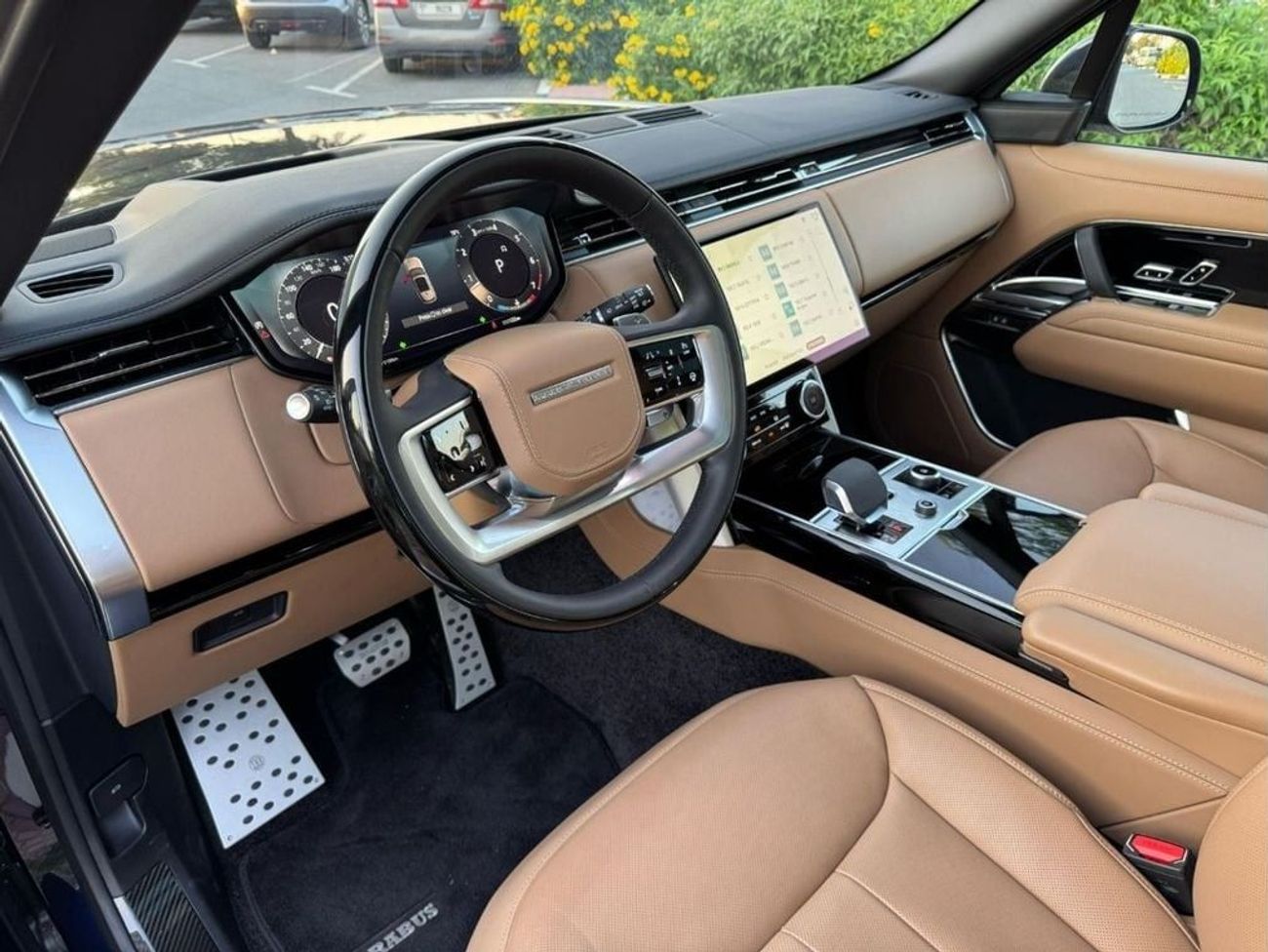 Land Rover Range Rover Autobiography P530 4.4L BRABUS EDITTION LONG WHEEL BASE