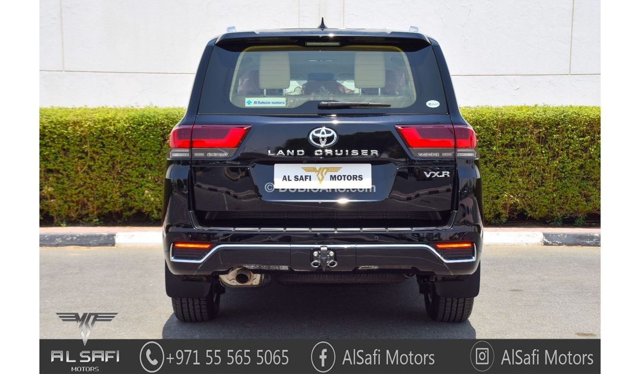 Toyota Land Cruiser VXR