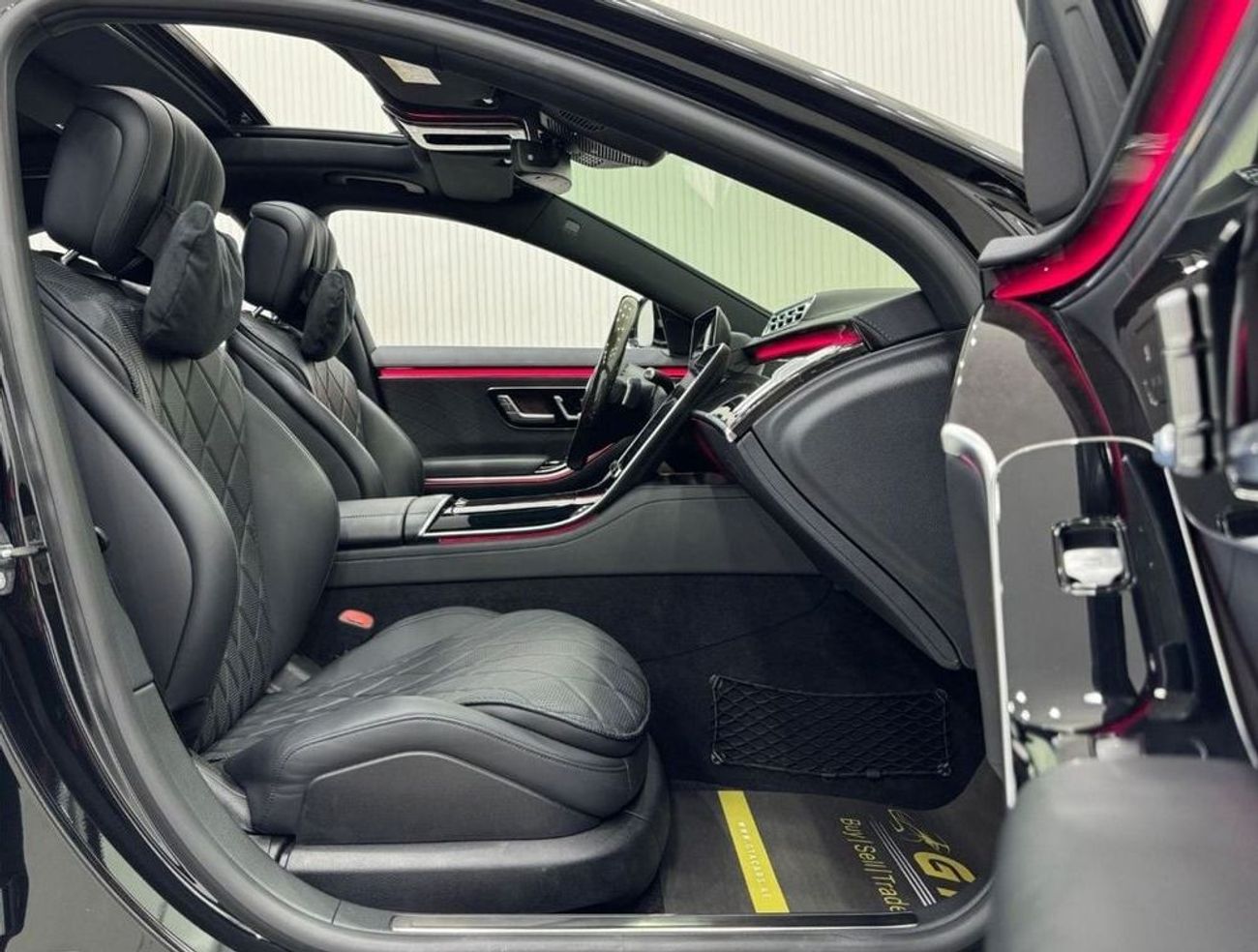 Mercedes-Benz S 500 4MATIC 3.0L 2021 Mercedes-Benz S 500 4MATIC, 1 Year Warranty, Full Service History