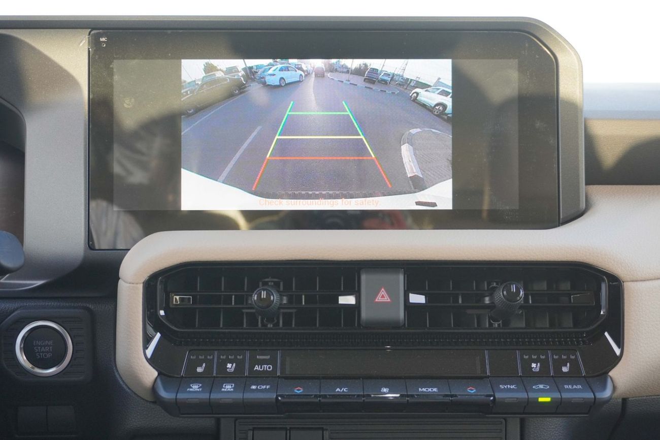 Toyota Prado 2.4L PETROL ALL-ROUNDER (18" AL, 12.3" DA, SUNROOF, LEATHER SEATS)