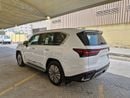 Lexus LX 700h 2026 LEXUS LX700h 3.5L 25-SPEAKERS ML URBAN 20"ALLOY 7-SEATS GCC BRAND NEW 0KM