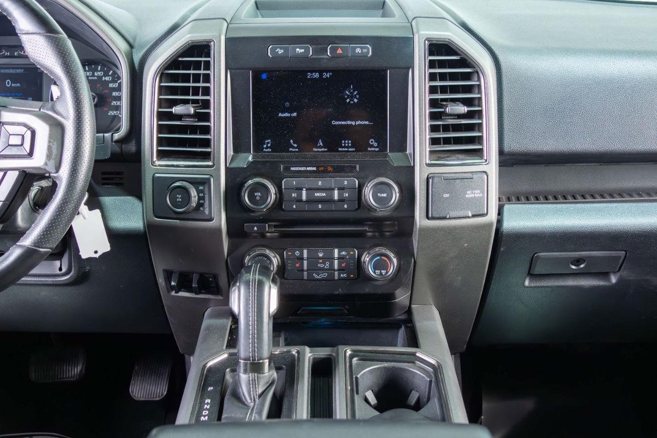 Ford F 150 Performance - Full Service History - Dealer Warranty Service Package - GCC Specs