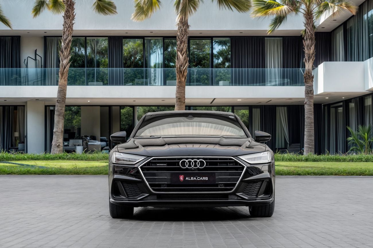 Audi A7 S line A7 45 TFSI S-Line | 2,840 P.M | 0% Downpayment | Audi A7 45 TFSI S-line!