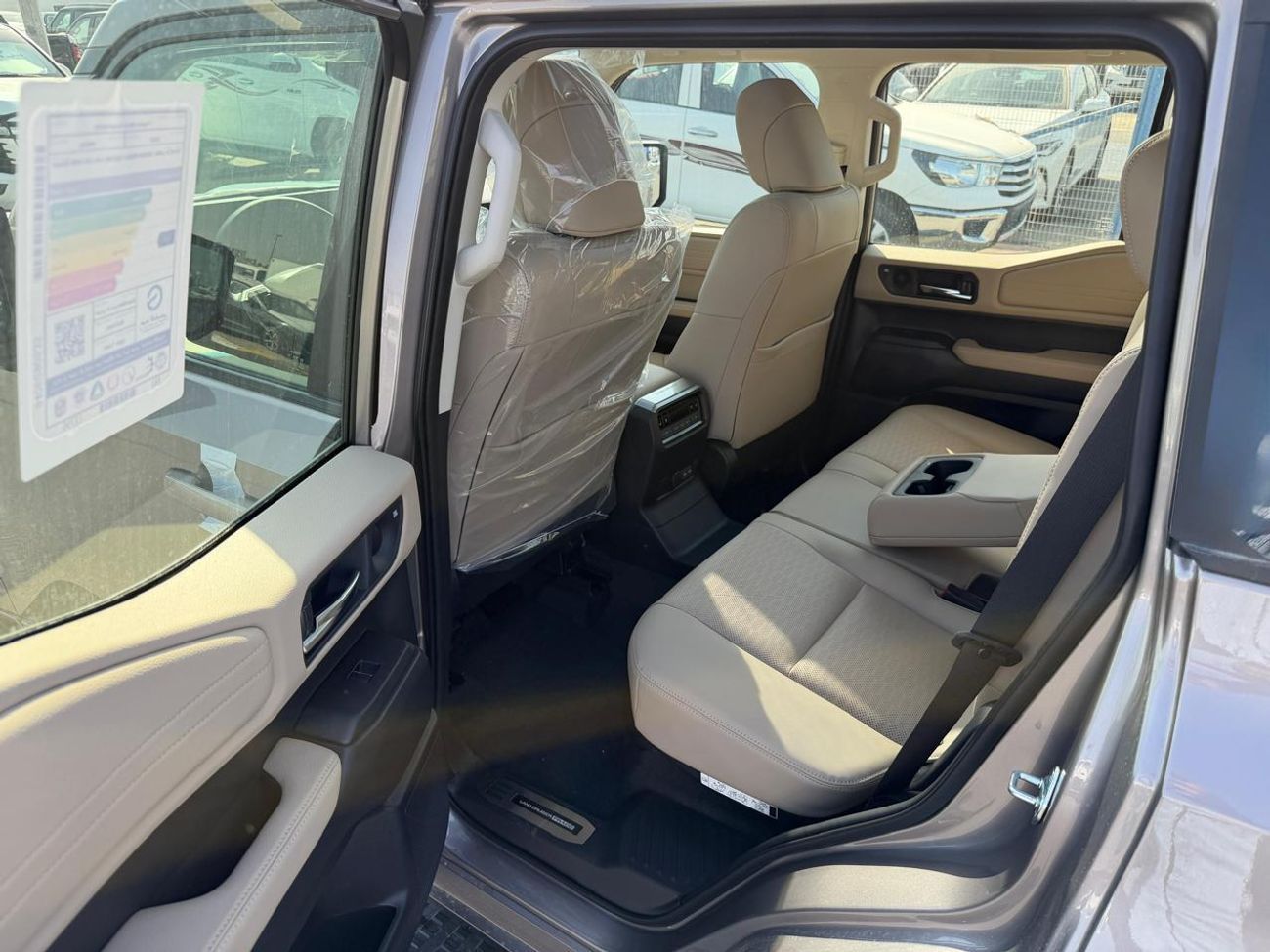 Toyota Prado 2.4L PETROL 4WD LUXURY AUTOMATIC TRANSMISSION