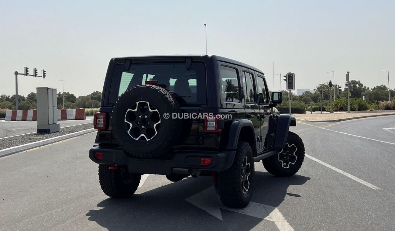 Jeep Wrangler Rubicon 4 Doors GCC Specs Brand New Agency Warranty