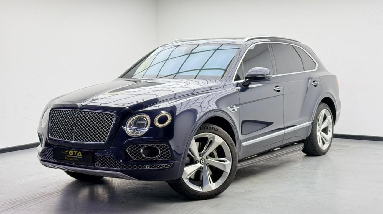 Bentley Bentayga Signature Edition 2017 Bentley Bentayga W12 Signature, Service History, Excellent Condition, Full PP