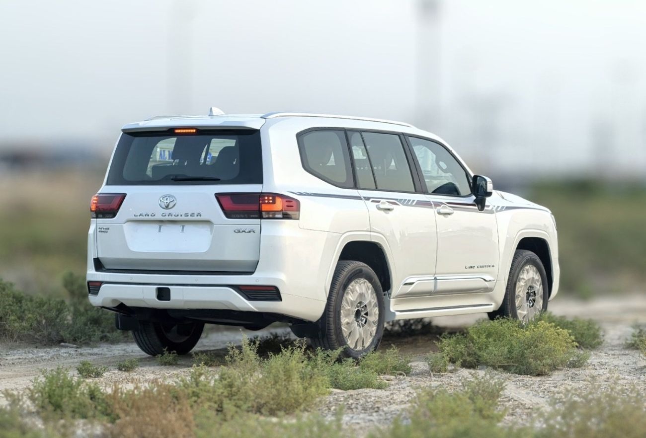 تويوتا لاند كروزر 2025 TOYOTA LAND CRUISER GXR 4.0L FULL OPTION