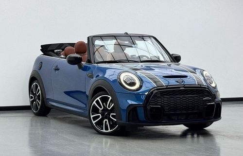 ميني كوبر إس كابريو 2023 Mini Cooper S (JCW) Cabrio, Agency Warranty & Service, Full Service History, GCC