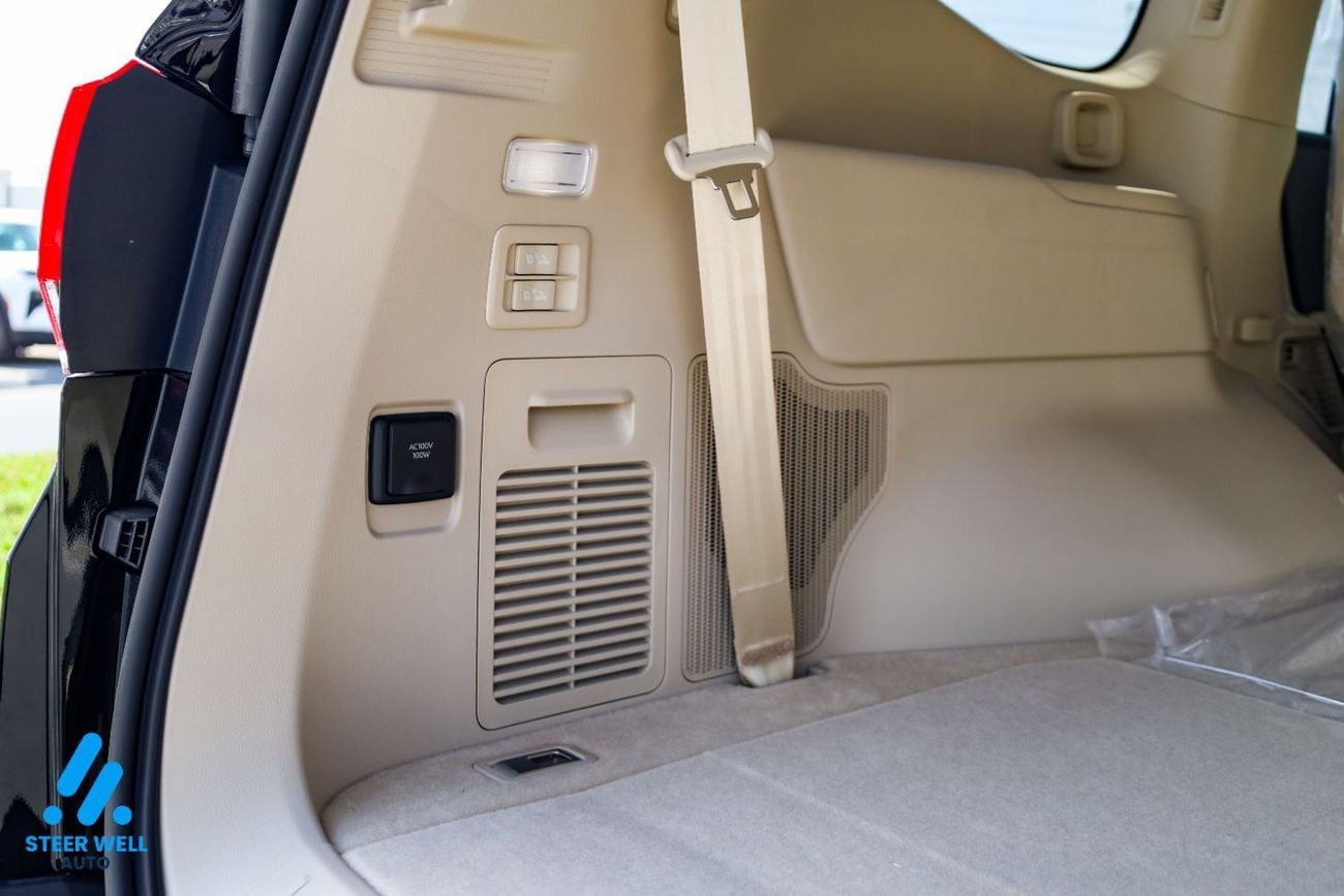 Toyota Land Cruiser 2025 | LC 300 ZX | 3.5L Twin-Turbo V6 | 409 HP | 4WD | RHD | Proven Reliability | For Export