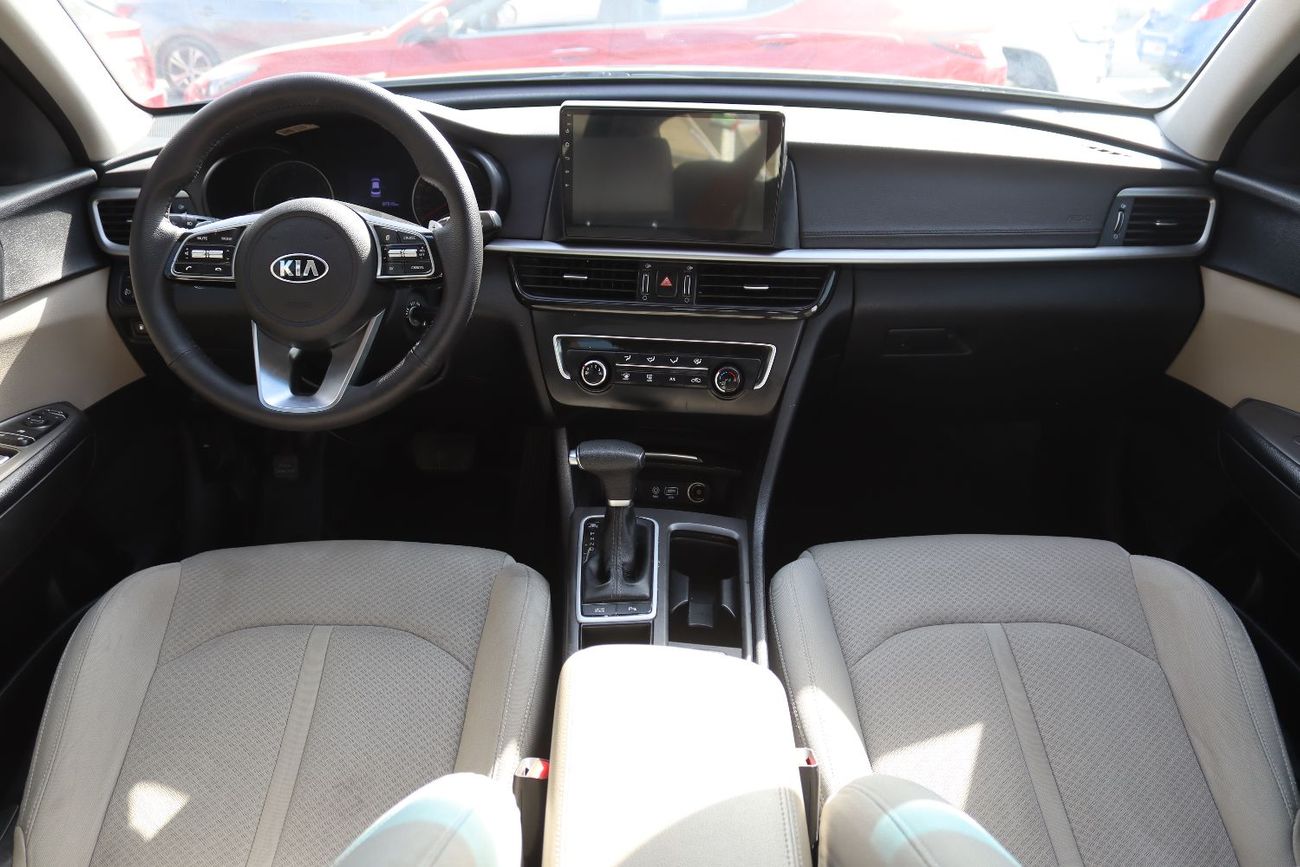 كيا أوبتيما كيا أوبتيما - 2020- خليجى - بدون حوادث - محرك 2.0L- بحاله ممتازه