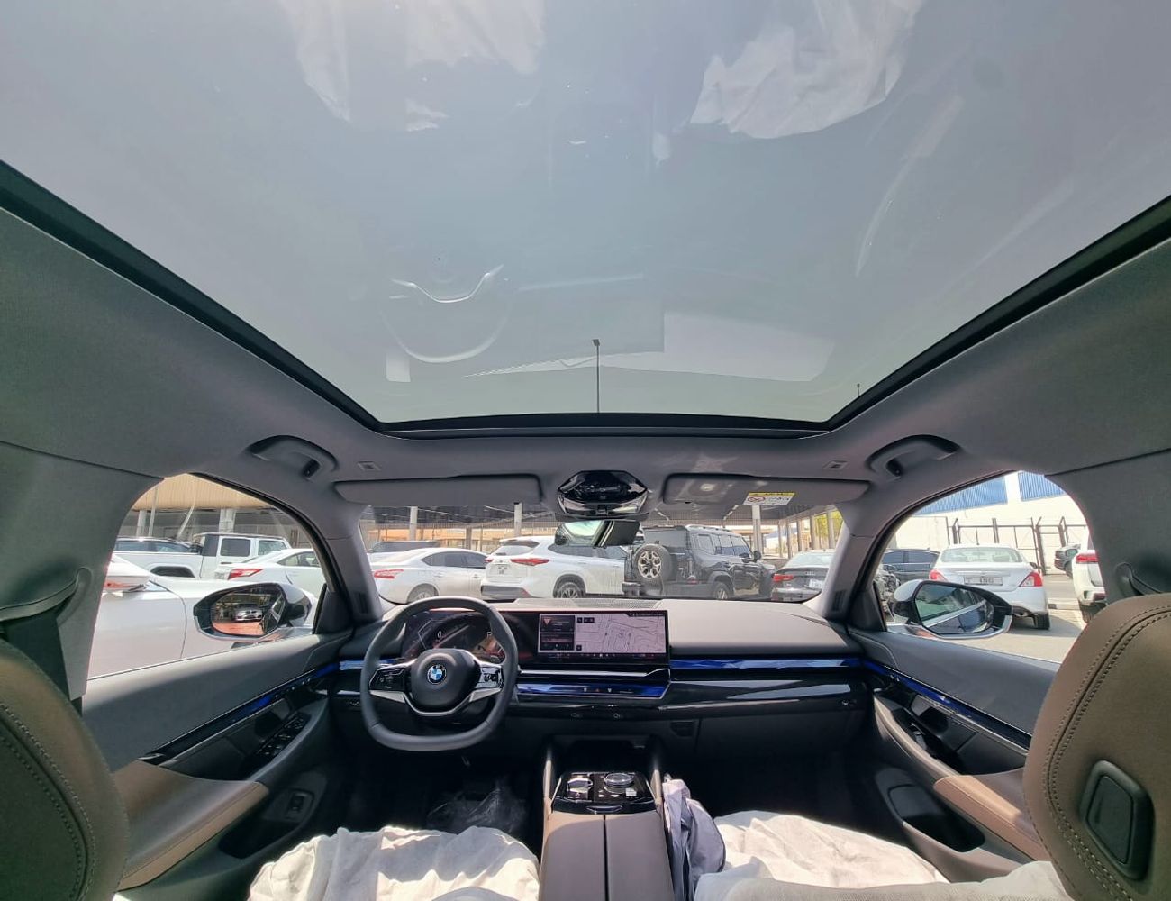 بي أم دبليو 520i Under Warranty & Service 2026 GCC