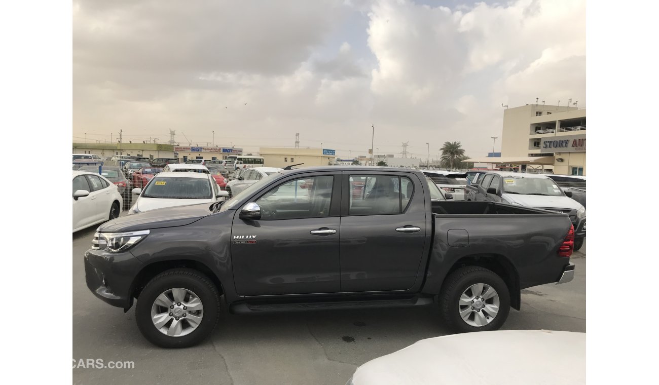 Toyota Hilux 2.8L DIESEL A/T 4X4