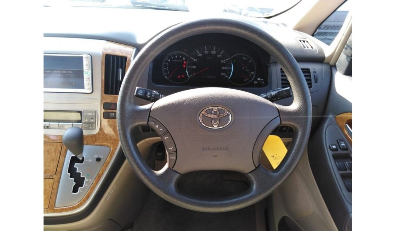 تويوتا ألفارد Toyota Alphard RIGHT HAND DRIVE (Stock no PM19)
