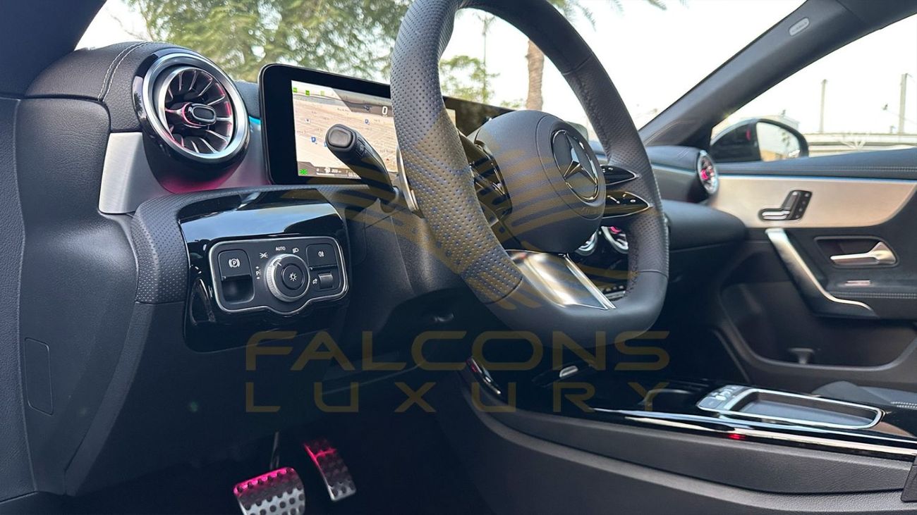 مرسيدس بنز CLA 200 GCC 2026 Full Options AMG Package Agent Warranty