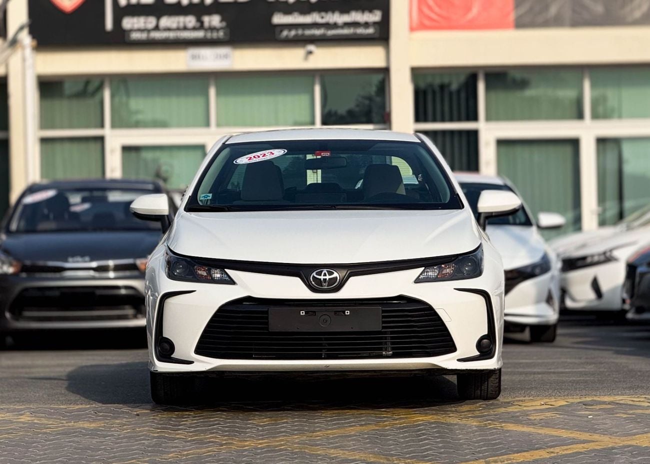 تويوتا كورولا XLI تويوتا كورولا | 1.6 لتر | 2023 | خليجية | خالية من الحوادث | بحالة ممتازة | 790 شهريًا