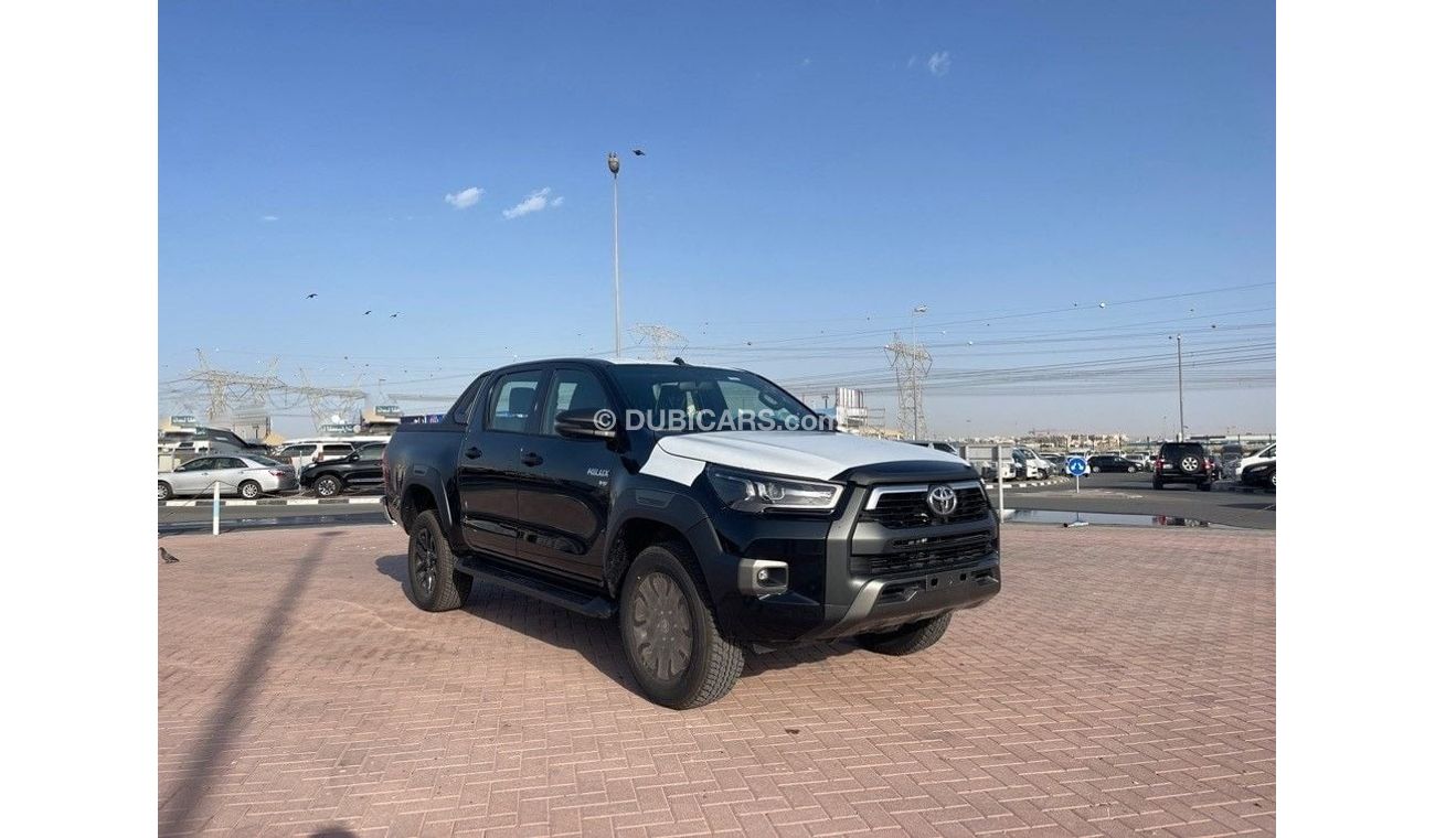 Toyota Hilux 4.0L (V6), Petrol, Adventure | 360 Camera | Black | Full Option | 2023MY