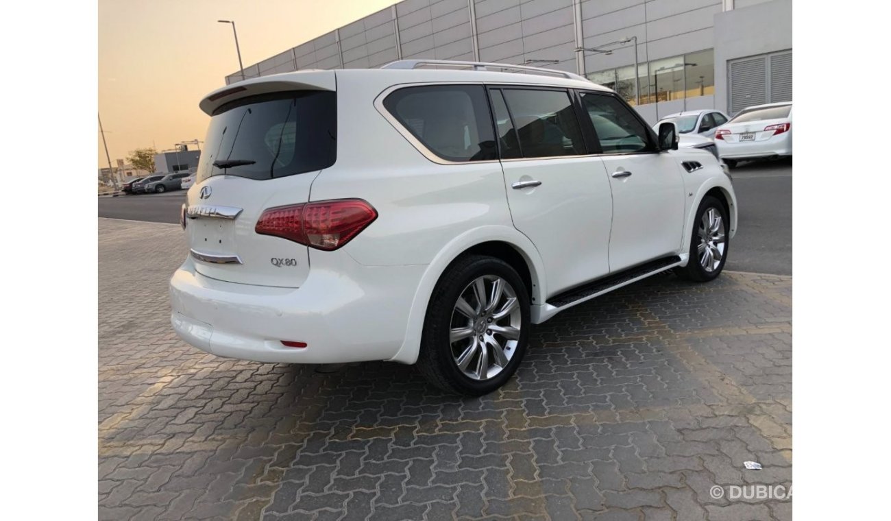 Infiniti QX80 GCC