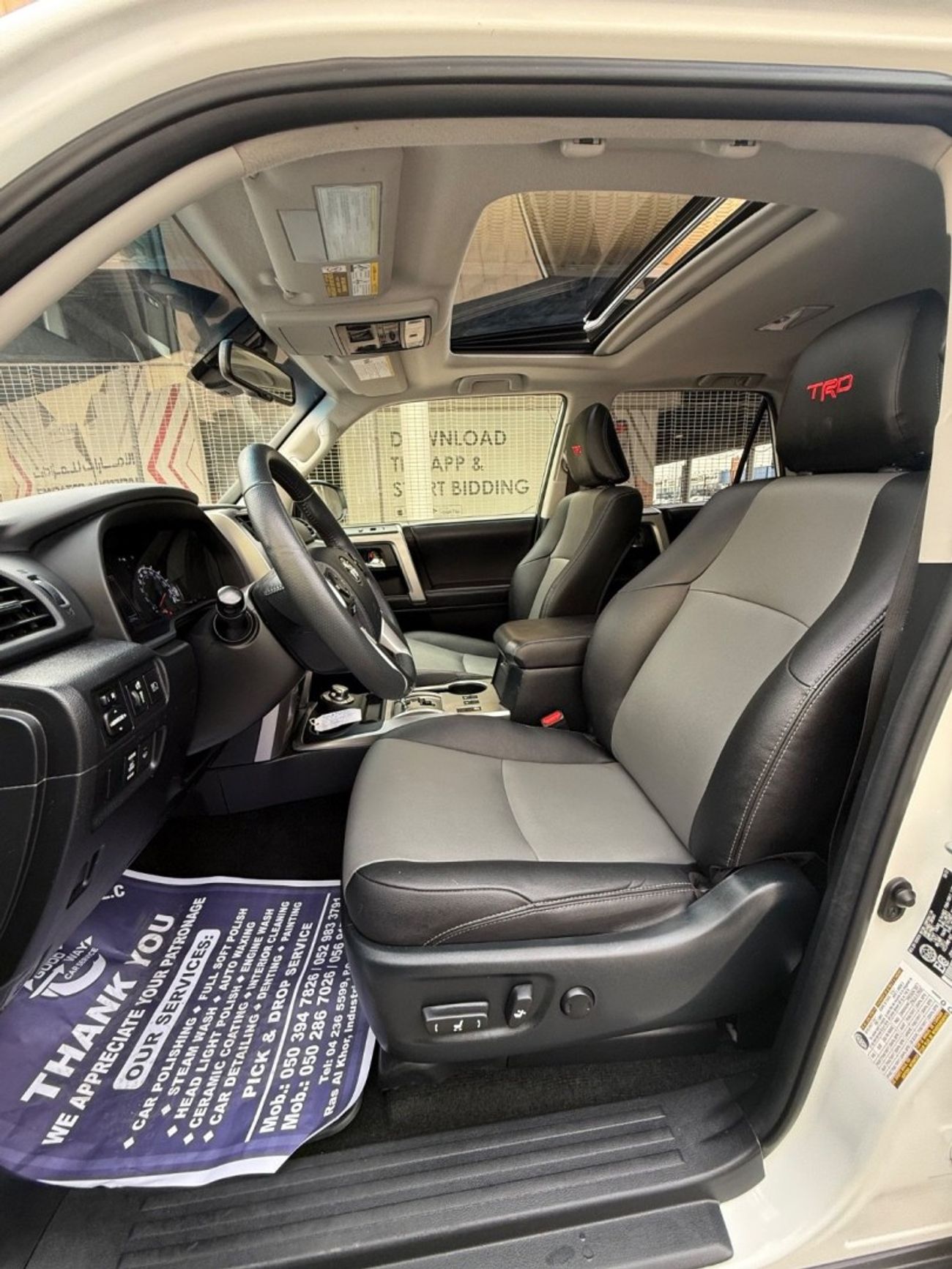 تويوتا Runner4 2022 SR5 TRAIL SPORT 7 SEATS 4x4 CANADA SPEC