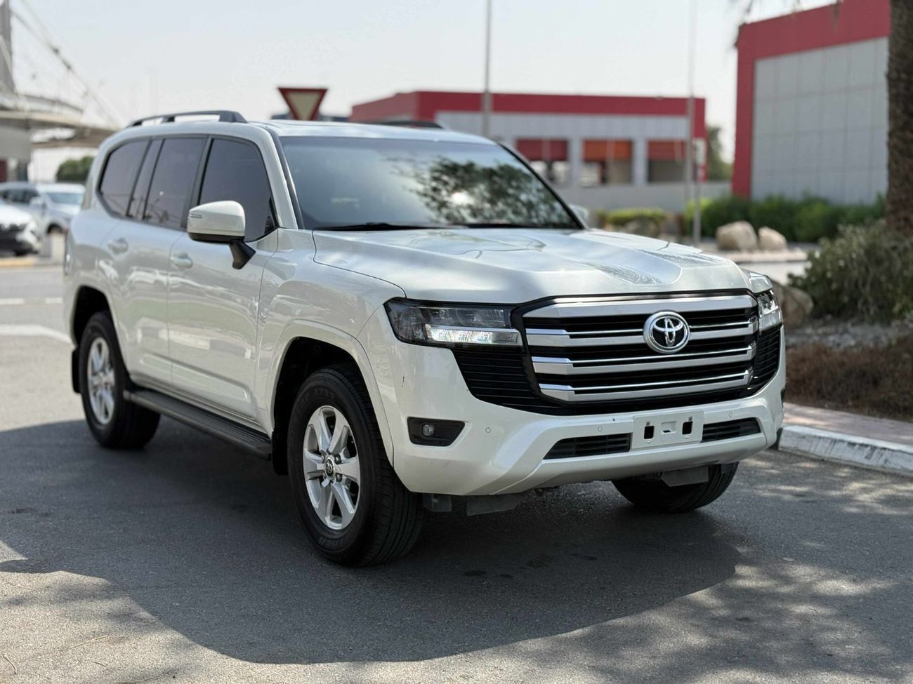 تويوتا لاند كروزر GXR 3.5L