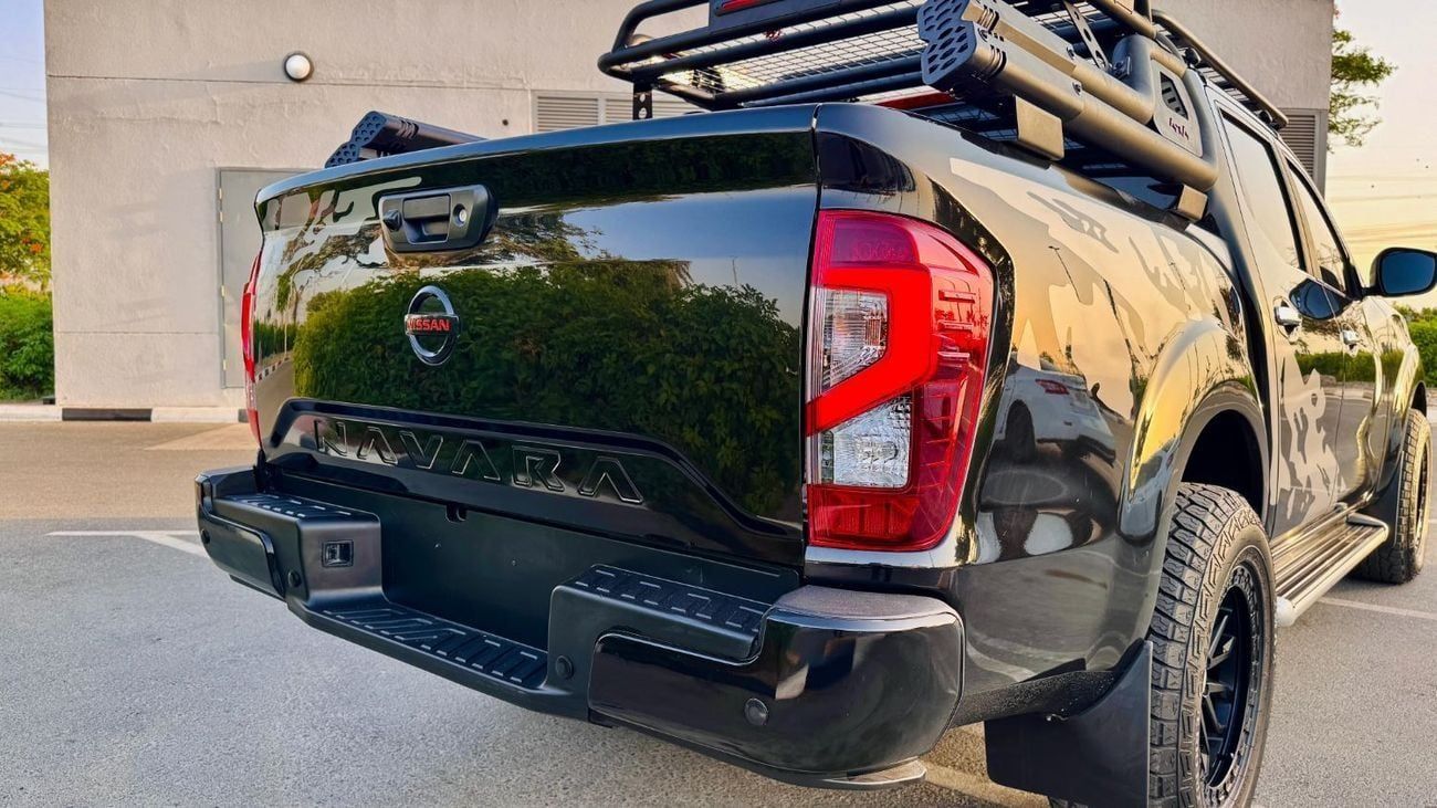 نيسان نافارا Double Cab | 2.3L Diesel Auto | RHD | Premium Roof Rack & Camping Setup | 2WD
