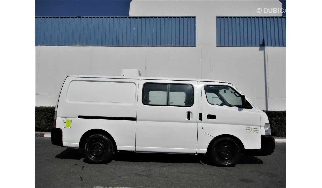 Nissan Urvan NISSAN URVAN 5 SEATS WITH CHILLER VAN 2005