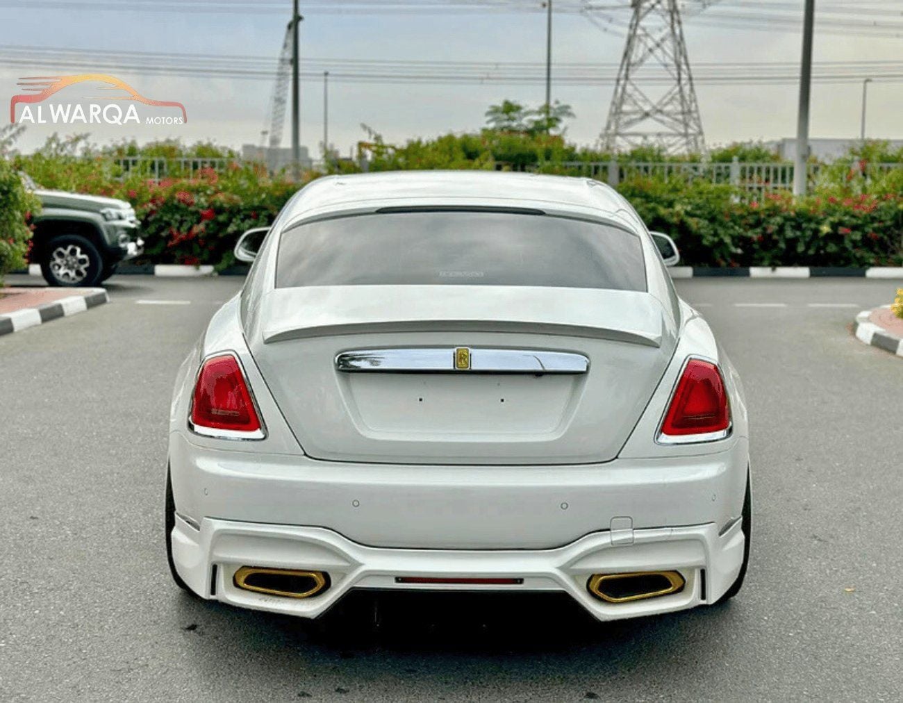 Rolls Royce Wraith STD