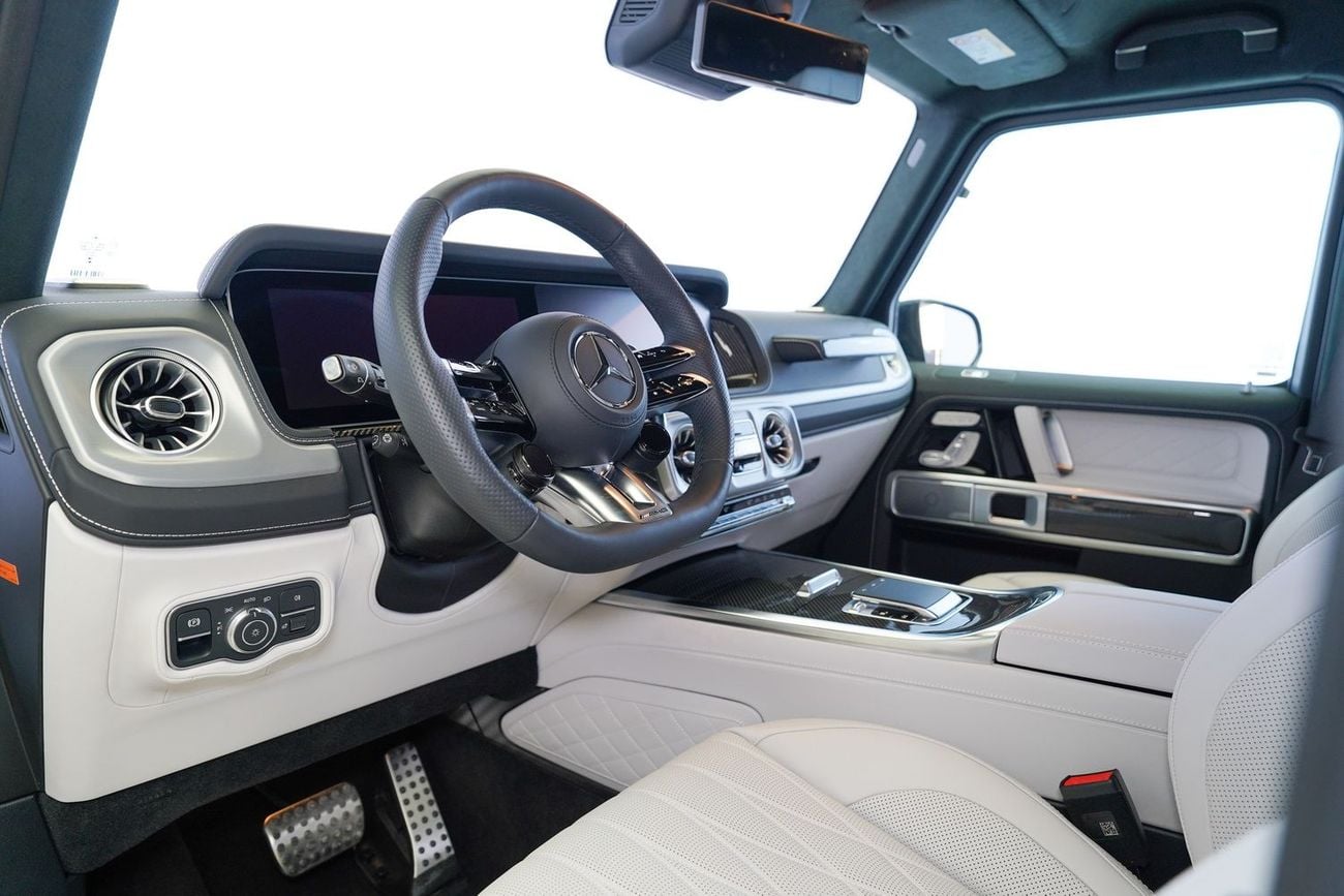 Mercedes-Benz G 63 AMG 4MATIC SUV