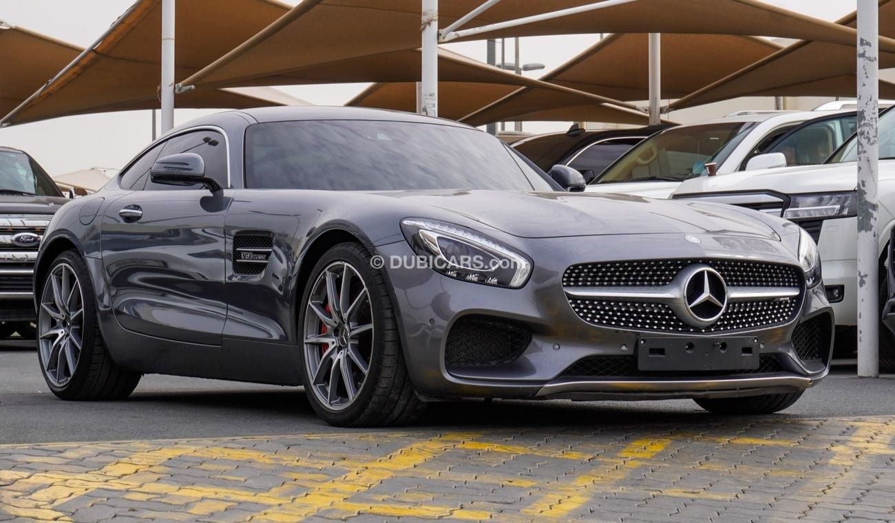 مرسيدس بنز AMG GT S