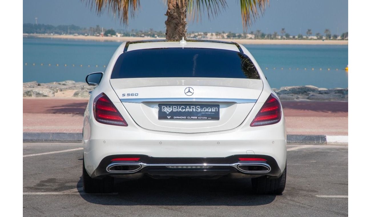 Mercedes-Benz S 560 Exclusive Edition Mercedes S560L AMG Panoramic Full Option 2018 GCC Under Warranty