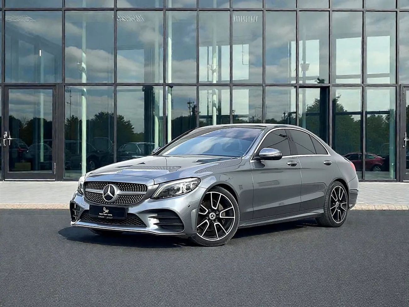 Mercedes-Benz C 200 1,360 PM | |C200 | | GCC | FREE ACCIDENT | FULL SERVICE HISTORY