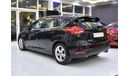 فورد فوكاس EXCELLENT DEAL for our Ford Focus ( 2015 Model ) in Black Color GCC Specs