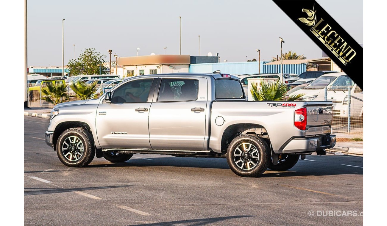 Toyota Tundra 2021 Toyota Tundra 5.7L TRD Premium | Best Price in Market