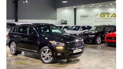 Infiniti QX60 2015 Infiniti QX60 Luxury, Warranty, Full Infiniti History, GCC