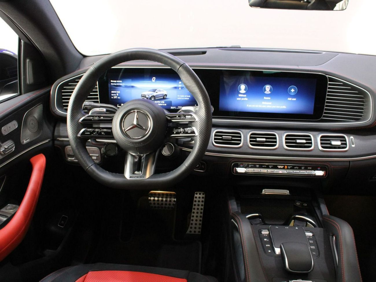 مرسيدس بنز GLE 53 AMG - 2024 | GCC