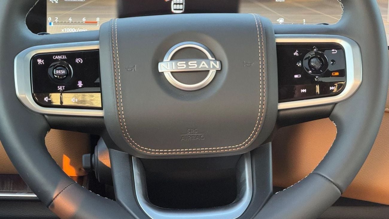 نيسان باترول PATROL LE PLATINUM CITY 3.5L-2026