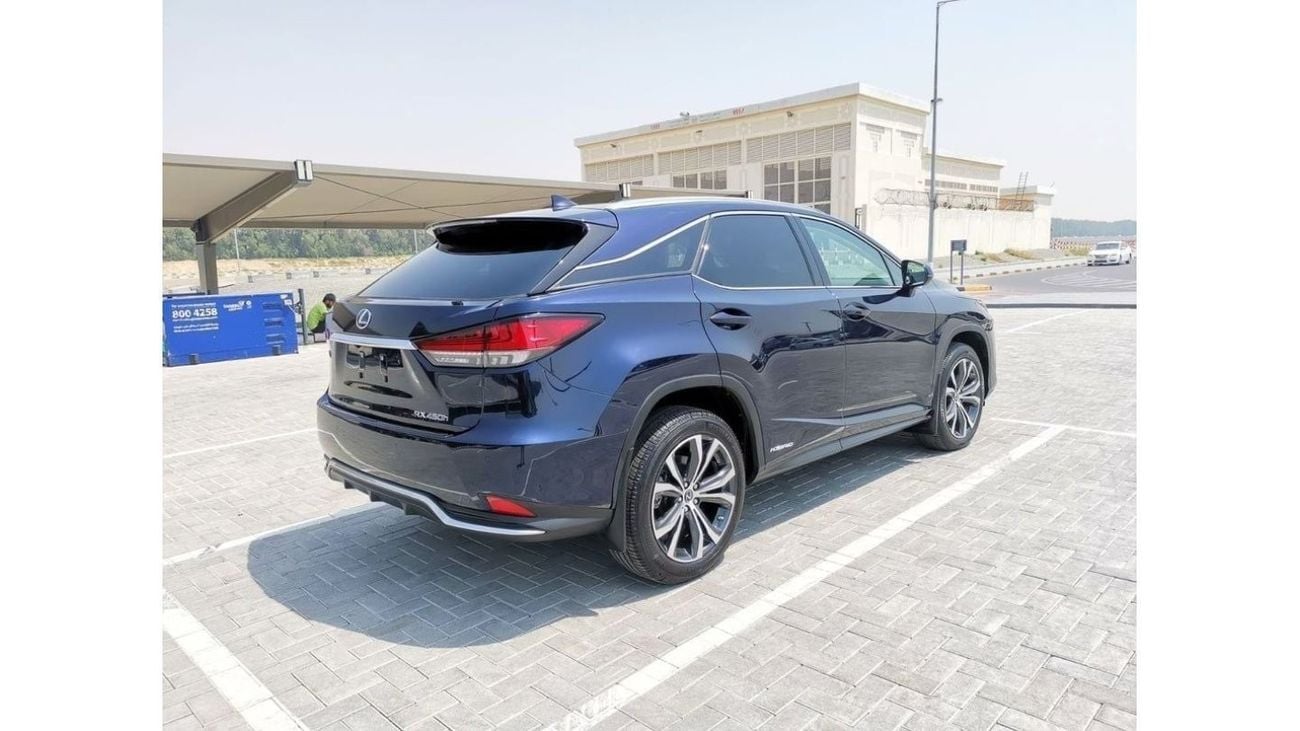 Lexus RX450h Lexus RX450h Hybrid - 2022 - Blue