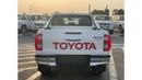 تويوتا هيلوكس 2021 Toyota Hilux Deisel - 2.8L V4 - Right Hand Drive UAE PASS