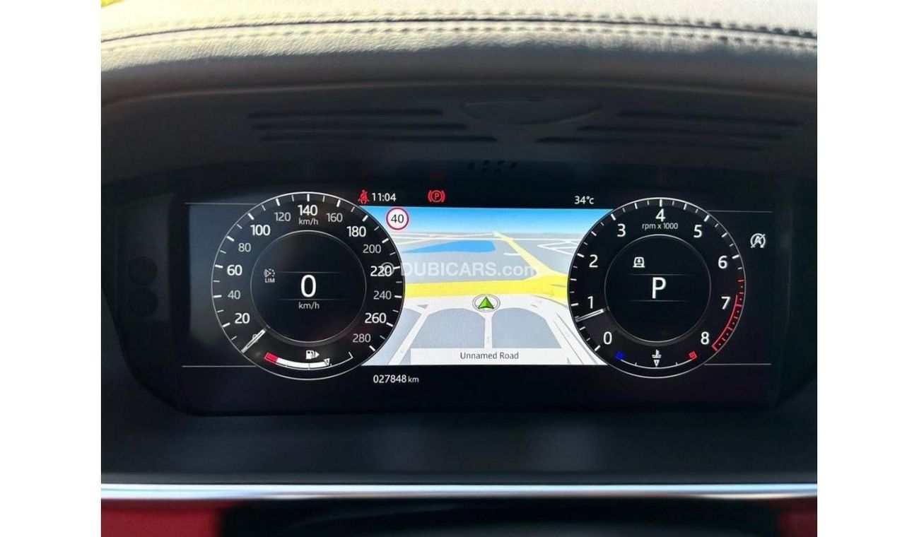 Land Rover Range Rover Sport 5.0 V8 5YEAR WARRANTY GCC SPEC