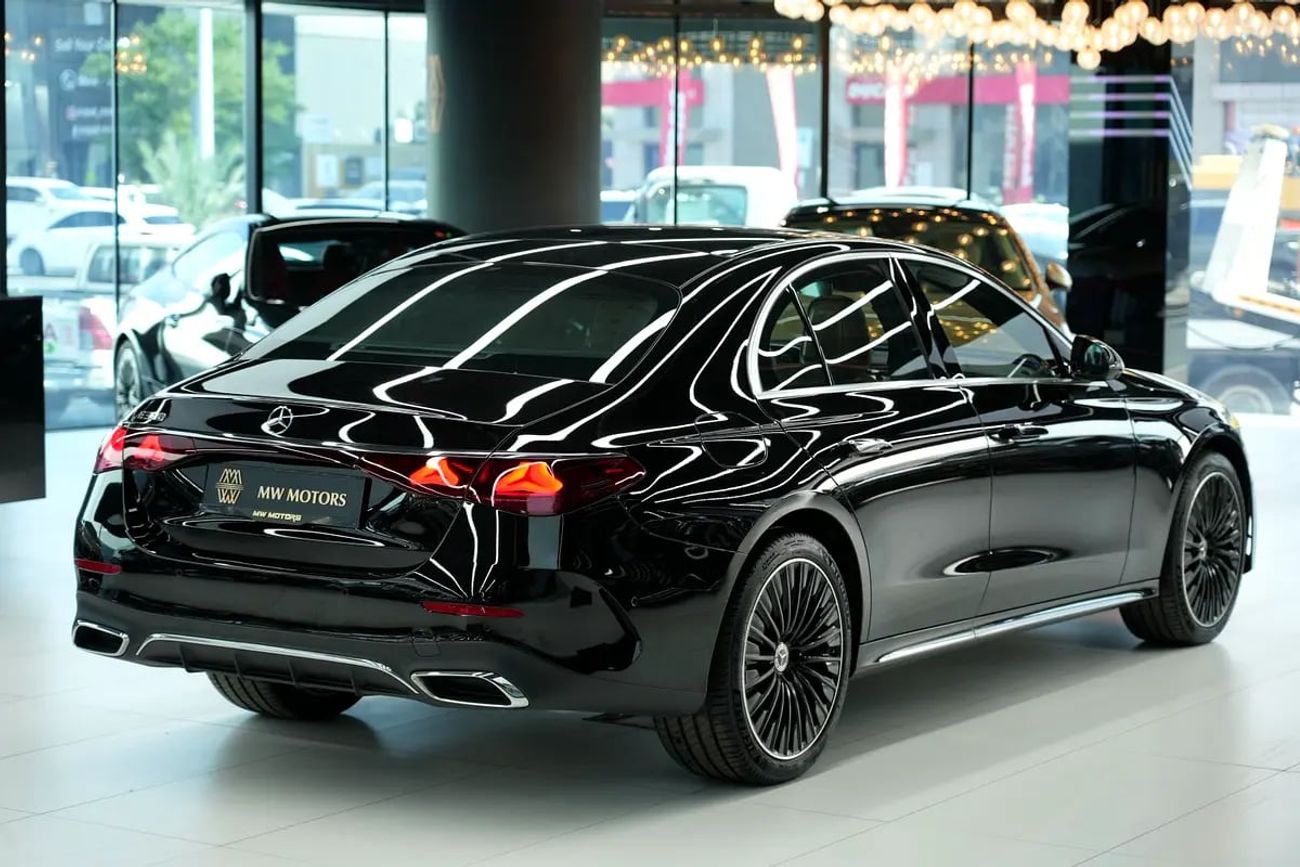 Mercedes-Benz E300 E 300 | GCC 0km | Agency Warranty | AMG Package