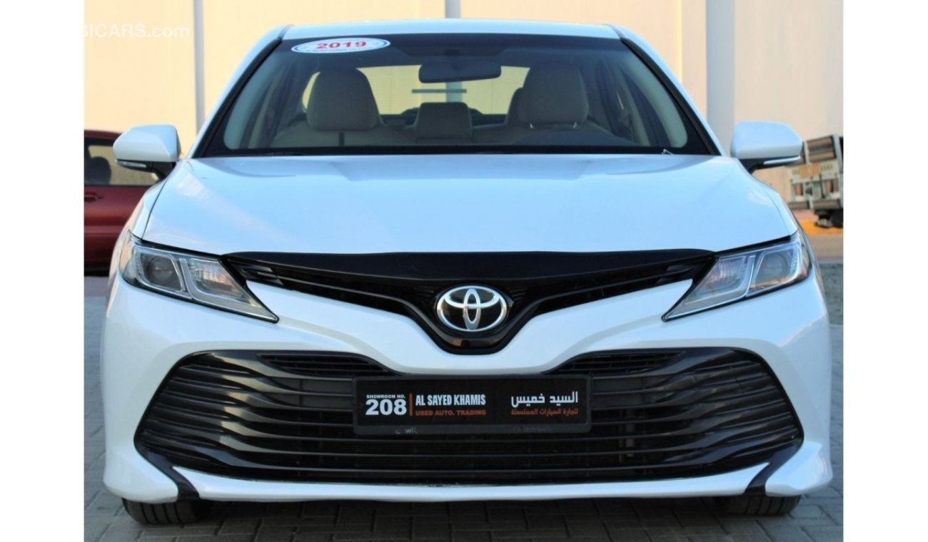 Toyota Camry S S S Toyota Camry 2019 in excellent condition without accidents