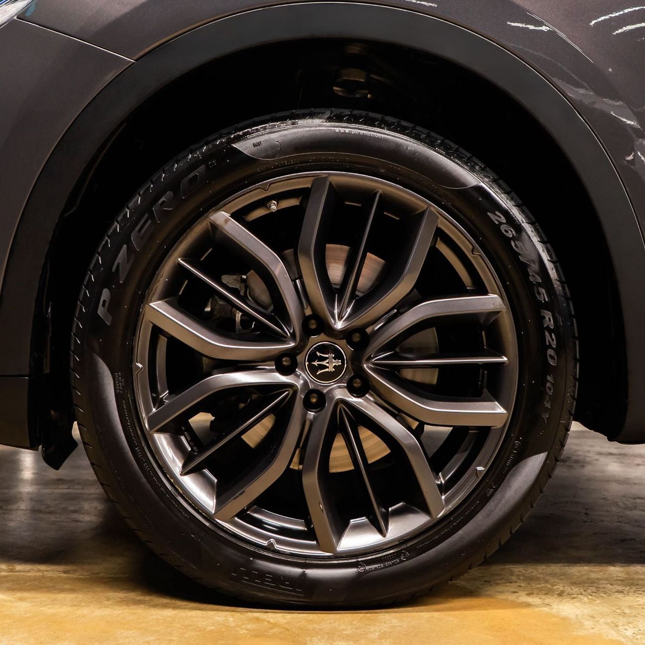 مازيراتي ليفونت STANDARD AED 2,299 pm • 0% Downpayment • Maserati Levante • Agency Warranty
