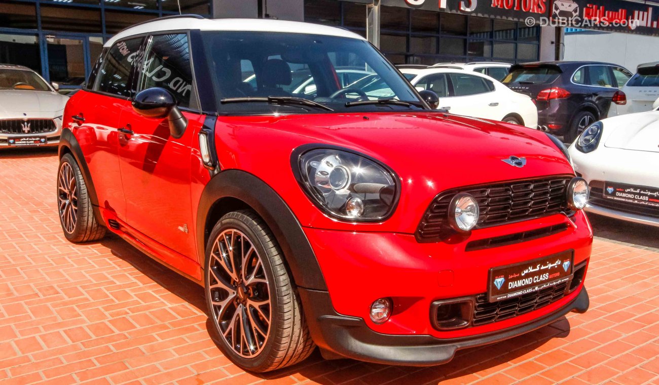 Mini John Cooper Works Countryman All4